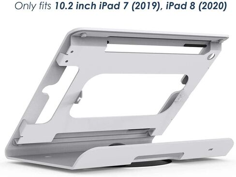 جهاز الكشكات اللوحي POS Stand متوافق 10.2 "iPad 7 8 9 جيل مع 360 قاعدة دوارة in Kuwait