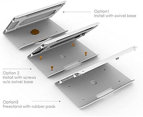 جهاز الكشكات اللوحي POS Stand متوافق 10.2 "iPad 7 8 9 جيل مع 360 قاعدة دوارة in Kuwait