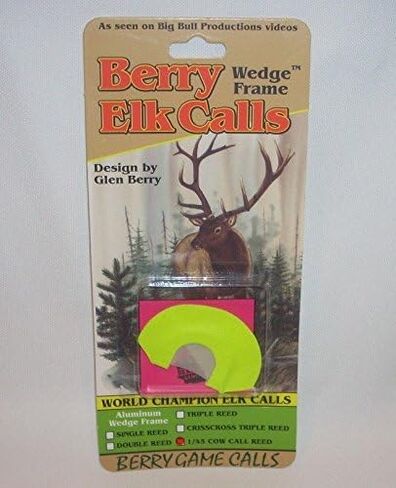 بيري إسفين إطار 1/45 COW CALL CALL REED GAME ELK CALL in Saudi Arabia