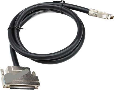 SCSI68 الذكور إلى الإناث كابل كابل محول الكابلات المستهدفة كبل توصيل ثقب الكبل DB كابل الكابلات المعدنية (0.5M) in Saudi Arabia