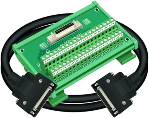 SCSI 36 SCSI36 CN1 Relay Terminal Board or 36P Breakout Cable 10336 for Servo Wiring Distribution(Board and Cable,No Cable) in Kuwait