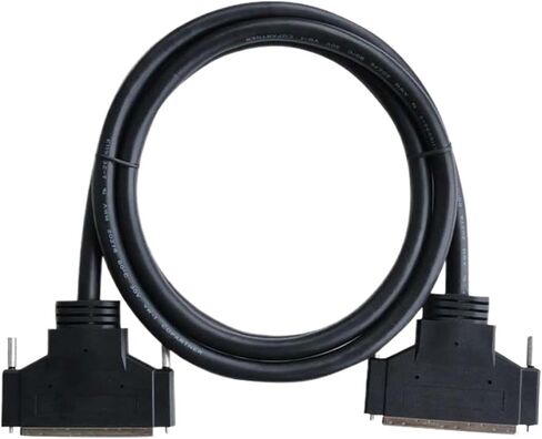 SCSI100pin European Terminal Block Terminal Block SCSIDB Type Connection Cable Terminal Block 100P Data Cable 5 Meters(0.5M) in Saudi Arabia