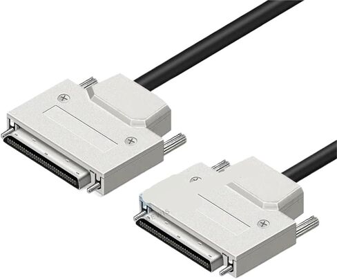 كابل SCSI المعدني SCSI VHDCI68M/M ذكر إلى ذكر CLABLE SLIM V68 كابل 68P كابل 0.5M 1M 1.5M 2M 3M 5M (5M) in Saudi Arabia