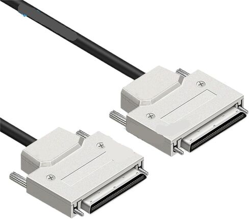 كابل SCSI المعدني SCSI VHDCI68M/M ذكر إلى ذكر CLABLE SLIM V68 كابل 68P كابل 0.5M 1M 1.5M 2M 3M 5M (5M) in Saudi Arabia