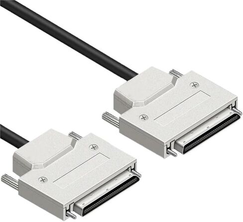 كابل SCSI المعدني SCSI VHDCI68M/M ذكر إلى ذكر CLABLE SLIM V68 كابل 68P كابل 0.5M 1M 1.5M 2M 3M 5M (5M) in Saudi Arabia