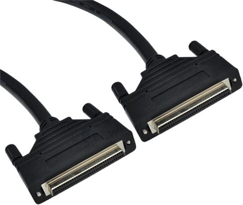 كبل اتصال SCSI HPDB68 أنثى إلى كابل أنثى DB68 مباشرة من خلال كابل SCSI DB68 TYPE TYPE TOME (2M) in Saudi Arabia
