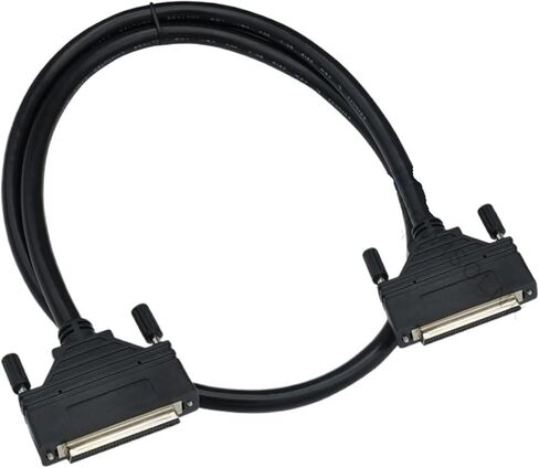 كبل اتصال SCSI HPDB68 أنثى إلى كابل أنثى DB68 مباشرة من خلال كابل SCSI DB68 TYPE TYPE TOME (2M) in Saudi Arabia