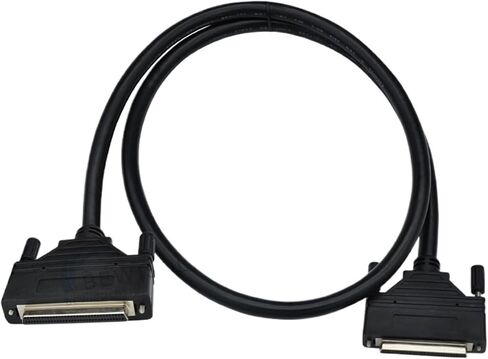 كبل اتصال SCSI HPDB68 أنثى إلى كابل أنثى DB68 مباشرة من خلال كابل SCSI DB68 TYPE TYPE TOME (2M) in Saudi Arabia