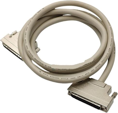 كابل SCSI CN68 ذكر/ذكر كبلات البيانات SCSI68P كبل اتصال 68 كابل أساسي كبير 68 نوع الكبلات (1M) in Saudi Arabia