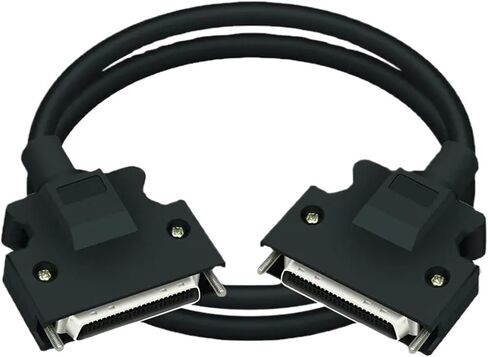 SCSI50 for ASD-A2 AB Series Servo Driver CN1 Terminal Board Block ASD-BM-50A Cable HL-SCSI-50P(CN)(Data Cable 0.5m) in Saudi Arabia