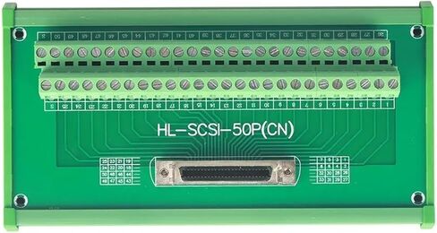 SCSI50 for ASD-A2 AB Series Servo Driver CN1 Terminal Board Block ASD-BM-50A Cable HL-SCSI-50P(CN)(Data Cable 0.5m) in Saudi Arabia