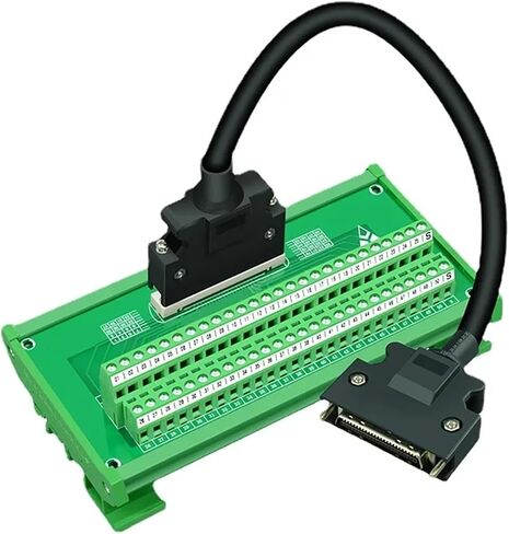 SCSI50 for ASD-A2 AB Series Servo Driver CN1 Terminal Board Block ASD-BM-50A Cable HL-SCSI-50P(CN)(Data Cable 0.5m) in Saudi Arabia