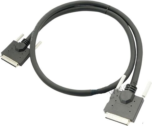 SCSI Cable VHDCI68M/M Male to Male Slim V68 Data Connection Cable 68P Cable 0.5M 1M 1.5M 2M 3M 5M(5M) in Saudi Arabia