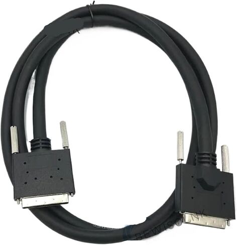SCSI Cable VHDCI68M/M Male to Male Slim V68 Data Connection Cable 68P Cable 0.5M 1M 1.5M 2M 3M 5M(5M) in Saudi Arabia