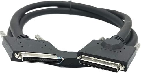 SCSI Cable VHDCI68M/M Male to Male Slim V68 Data Connection Cable 68P Cable 0.5M 1M 1.5M 2M 3M 5M(5M) in Saudi Arabia