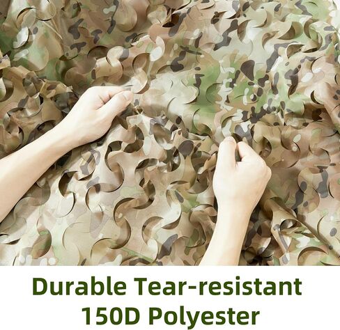 Camo Netting Camouflage Net for Hunting Blinds, Army Party Decoration, Sunshade in Saudi Arabia