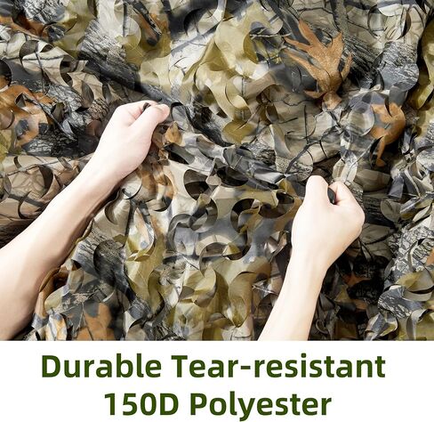 Camo Netting Camouflage Net for Hunting Blinds, Army Party Decoration, Sunshade in Kuwait