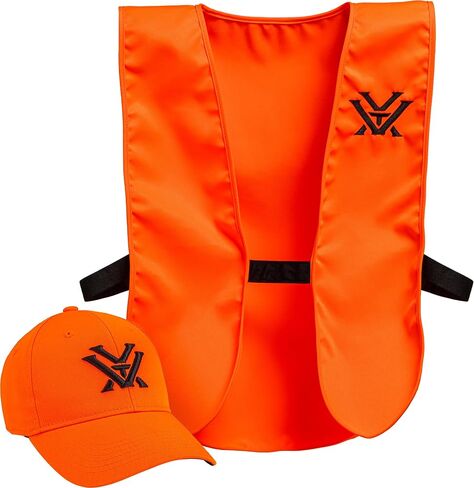 Vortex Youth Blaze Orange Hunting Vest & Hat Combo in Saudi Arabia