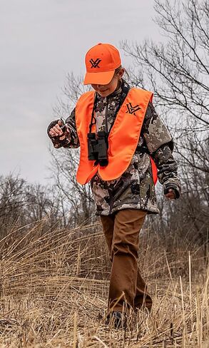 Vortex Youth Blaze Orange Hunting Vest & Hat Combo in Saudi Arabia