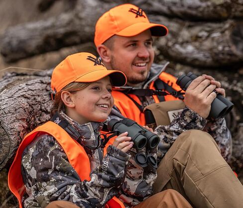 Vortex Youth Blaze Orange Hunting Vest & Hat Combo in Saudi Arabia