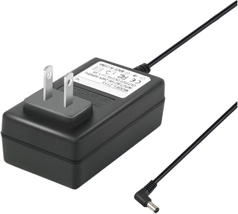 آلة العلاج العطرية مرطب 24V شاحن خط محول الطاقة الخارجي 24V 650MA -1A الكوع ثقب الجولة (24 فولت قوة - متتالية 2 متر) in Saudi Arabia
