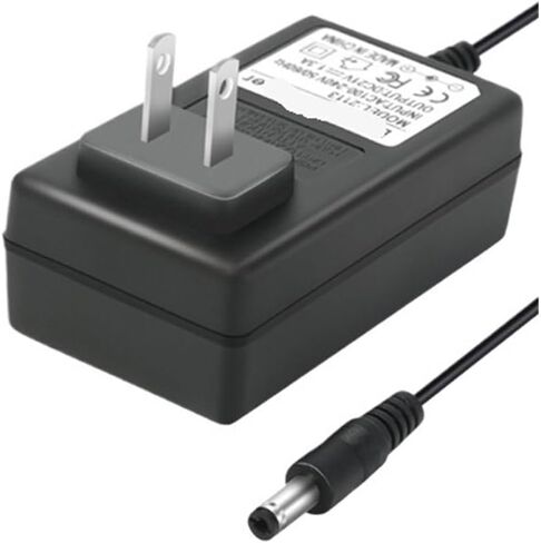 آلة العلاج العطرية مرطب 24V شاحن خط محول الطاقة الخارجي 24V 650MA -1A الكوع ثقب الجولة (24 فولت قوة - متتالية 2 متر) in Saudi Arabia