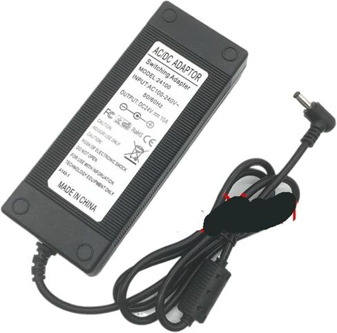24V 10A Switching Power Supply Adapter 24V 8A 6A 5A 4A 3A 2A Display Water Purifier Motor Water Pump Power Supply(24V-4A Two Wire Power Supply) in Kuwait