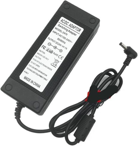 24V 10A Switching Power Supply Adapter 24V 8A 6A 5A 4A 3A 2A Display Water Purifier Motor Water Pump Power Supply(24V-4A Two Wire Power Supply) in Kuwait