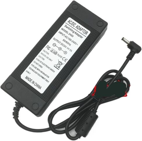 24V 10A Switching Power Supply Adapter 24V 8A 6A 5A 4A 3A 2A Display Water Purifier Motor Water Pump Power Supply(24V-4A Two Wire Power Supply) in Kuwait