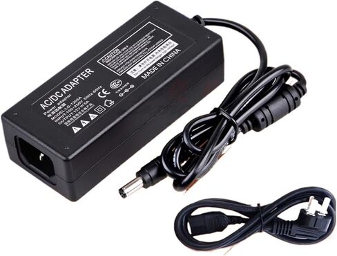 LCD Monitor 12V 5A TV 5.2A 4.2A 4A 3A Surveillance Power Supply Video Recorder LED Charger(5A) in Saudi Arabia
