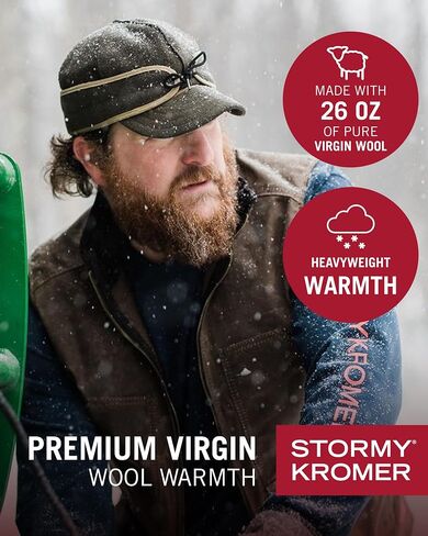 STORMY KROMER Men's The Mackinaw Cap in Saudi Arabia
