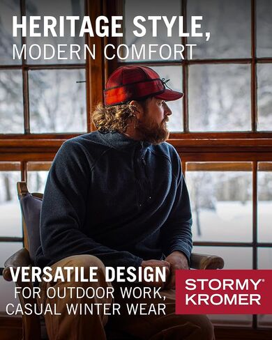 STORMY KROMER Men's The Mackinaw Cap in Saudi Arabia