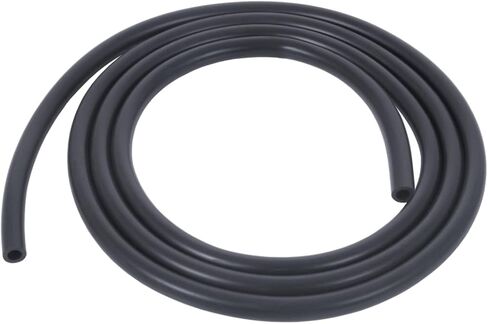 Alphacool EPDM Tube, 10/16mm, 1 Meter, Black in Saudi Arabia