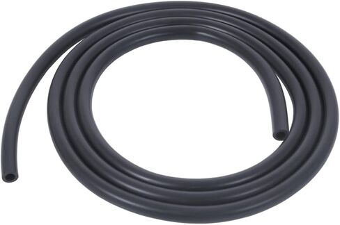 Alphacool EPDM Tube, 10/16mm, 1 Meter, Black in Saudi Arabia