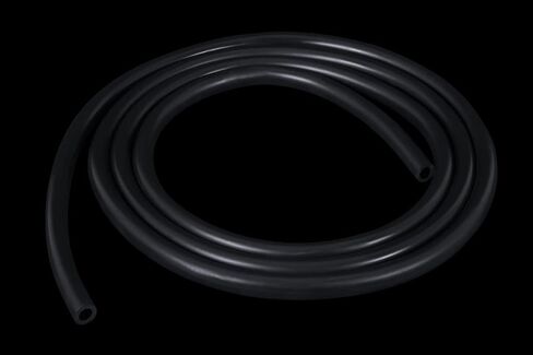 Alphacool EPDM Tube, 10/16mm, 1 Meter, Black in Saudi Arabia