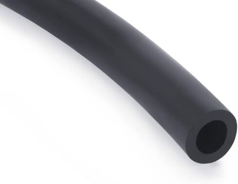 Alphacool EPDM Tube, 10/16mm, 1 Meter, Black in Saudi Arabia