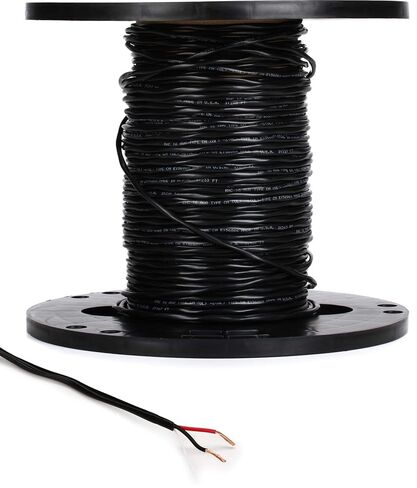 PRO CO CM -16/2.K Bulk تثبيت سلك مكبر صوت - أسود 150 قدم in Kuwait