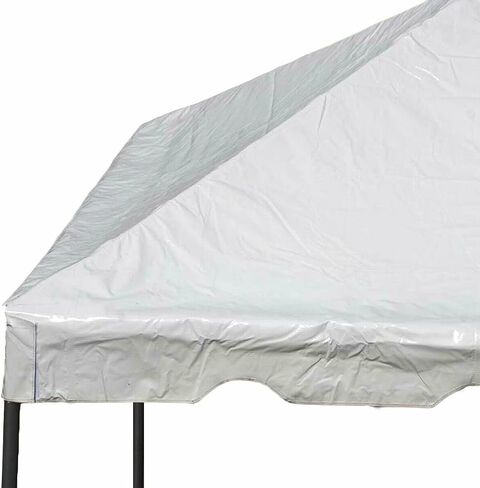 TentAndtable 20 قدم × 20 قدم الأعلى | لإطارات الساحل الغربي | 16oz block-out vinyl | الأزرق/الأبيض | داخلي/في الهواء الطلق | للحفلات وحفلات الزفاف والأحداث | الاستخدام التجاري والسكني in Kuwait