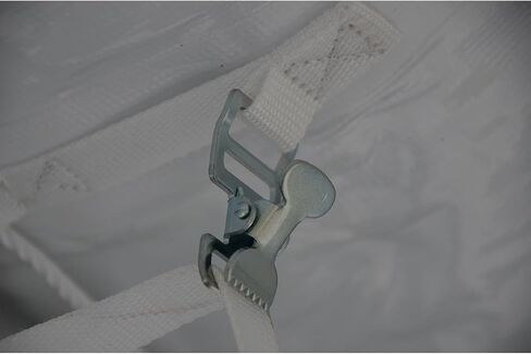 TentAndtable 20 قدم × 20 قدم الأعلى | لإطارات الساحل الغربي | 16oz block-out vinyl | الأزرق/الأبيض | داخلي/في الهواء الطلق | للحفلات وحفلات الزفاف والأحداث | الاستخدام التجاري والسكني in Kuwait