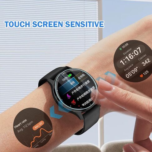 6PCS Compatible for Garmin Venu 3S 41mm Smartwatch Screen Protector Clear，HD Anti-scratch Soft TPU [Not Glass] with Ultra-thin Protector For Venu 3S Protective Film 41mm in Saudi Arabia