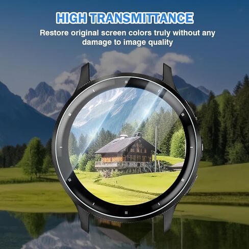 6PCS Compatible for Garmin Venu 3S 41mm Smartwatch Screen Protector Clear，HD Anti-scratch Soft TPU [Not Glass] with Ultra-thin Protector For Venu 3S Protective Film 41mm in Saudi Arabia