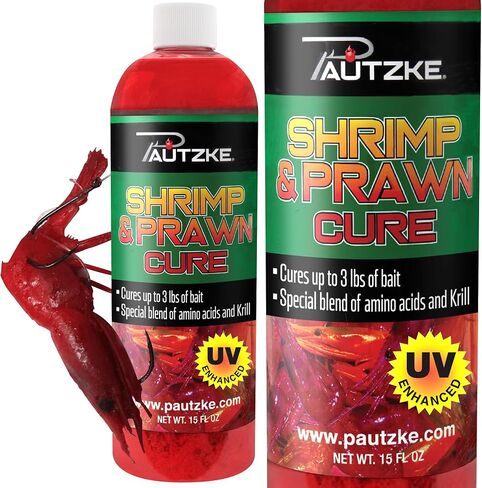 Pautzke الروبيان وعلاج الجمبري - علاج الطعم الاحترافي مع الأحماض الأمينية المتميزة وصيغة Krill ، تحافظ على الرائحة الطبيعية وتعززها ، وتصف إلى 3 رطل من الطعم الطازج - البرتقالي in Saudi Arabia