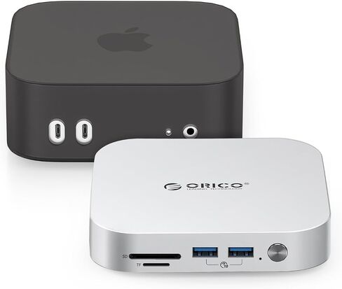 ORICO MiniMate M4Ultra-4TB + Silicone Case for Mac mini M4 in Saudi Arabia