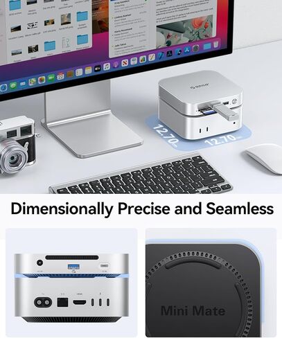 ORICO MiniMate M4Ultra-4TB + Silicone Case for Mac mini M4 in Saudi Arabia