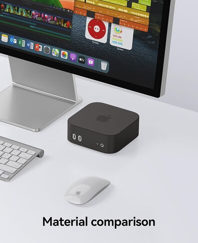 ORICO MiniMate M4Ultra-4TB + Silicone Case for Mac mini M4 in Saudi Arabia