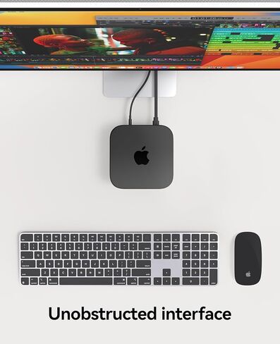 ORICO MiniMate M4Ultra-4TB + Silicone Case for Mac mini M4 in Saudi Arabia