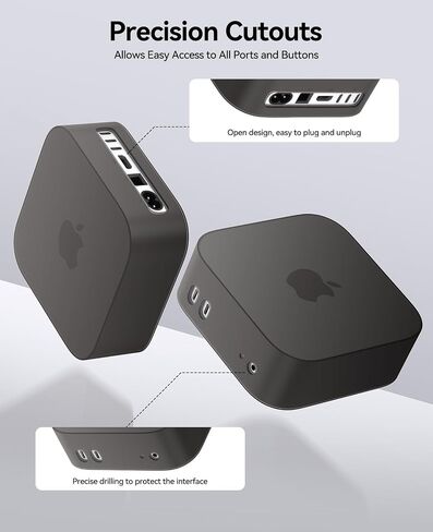 ORICO MiniMate M4Ultra-4TB + Silicone Case for Mac mini M4 in Saudi Arabia