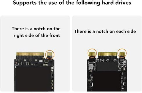 M.2 NVME Type C SSD العلبة ، نقل البيانات السريعة ، اتصال سهل ، حجم مضغوط ، تطبيق واسع ، توسيع مساحة التخزين مع سبيكة الألومنيوم in Saudi Arabia