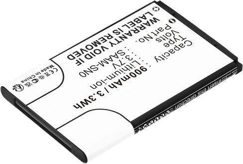 Synergy Digital Game Console Battery, Compatible with UTEC M980 Game Console, (Li-ion, 3.7V, 900mAh) Ultra High Capacity, Replacement for Myphone BS-41 Battery in Saudi Arabia