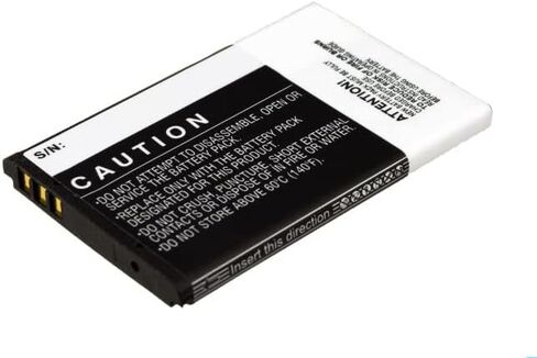 Synergy Digital Game Console Battery, Compatible with ZiO Premium P1 Game Console, (Li-ion, 3.7V, 900mAh) Ultra High Capacity, Replacement for Myphone BS-41 Battery in Saudi Arabia